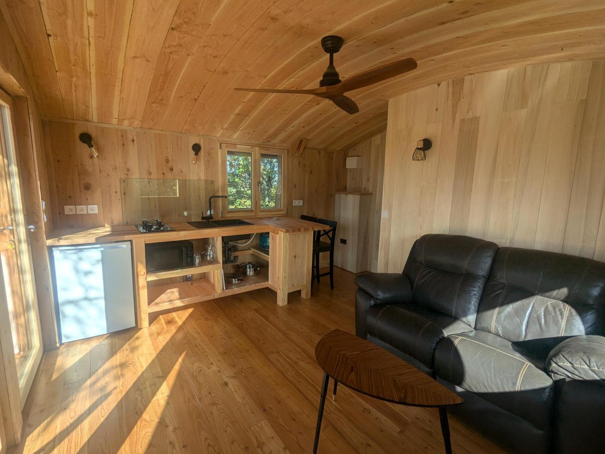 Cabane Du Roc Belloc 外观 照片